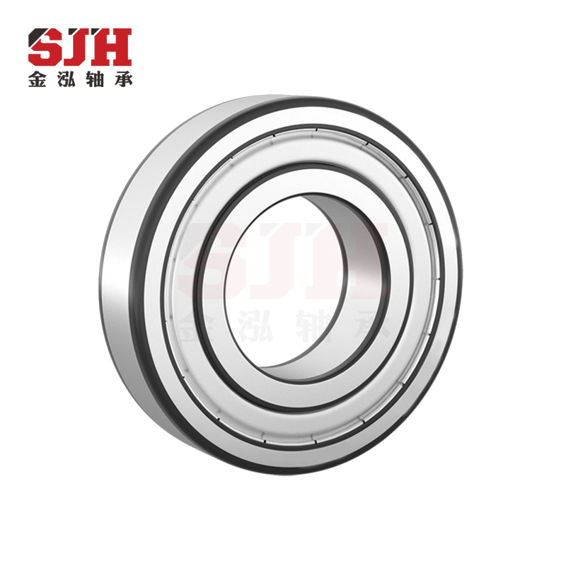 62 series iron sealed deep groove ball bearing