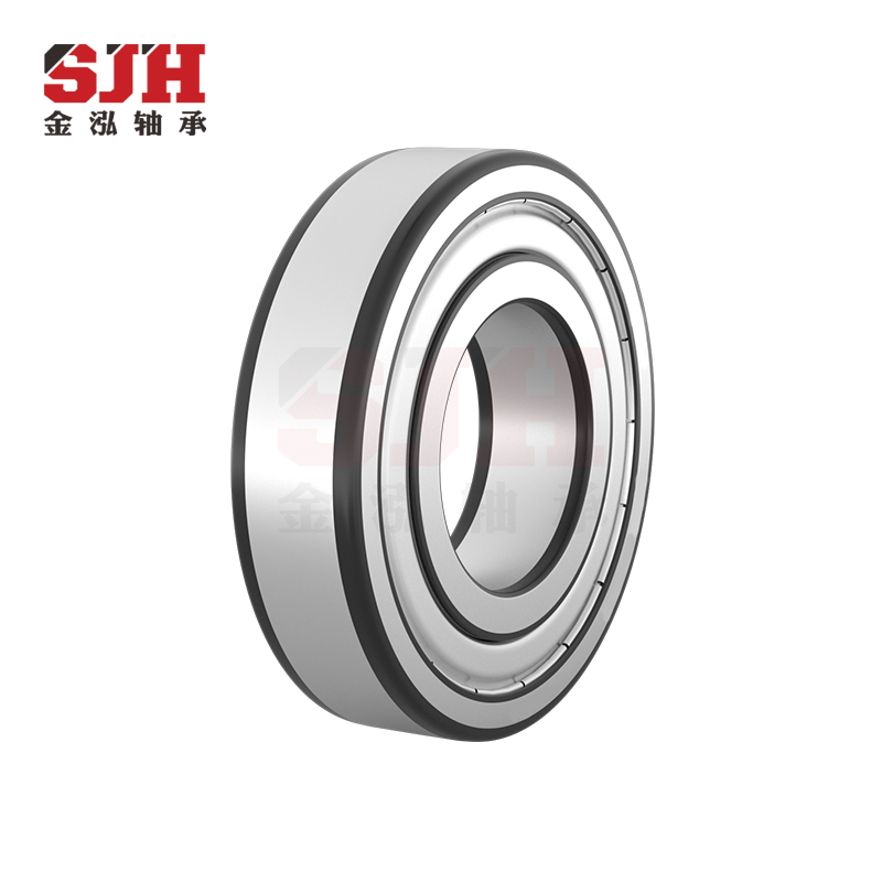 64 series iron sealed deep groove ball bearing