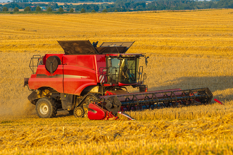 Agricultural machinery