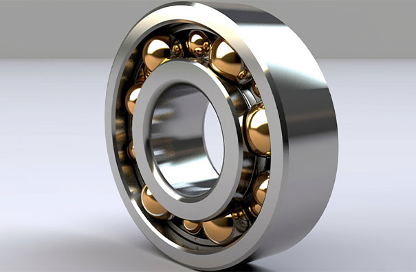 Extreme speed maintenance of deep groove ball bearings